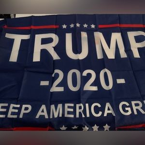 Huge 2020 Trump Flag